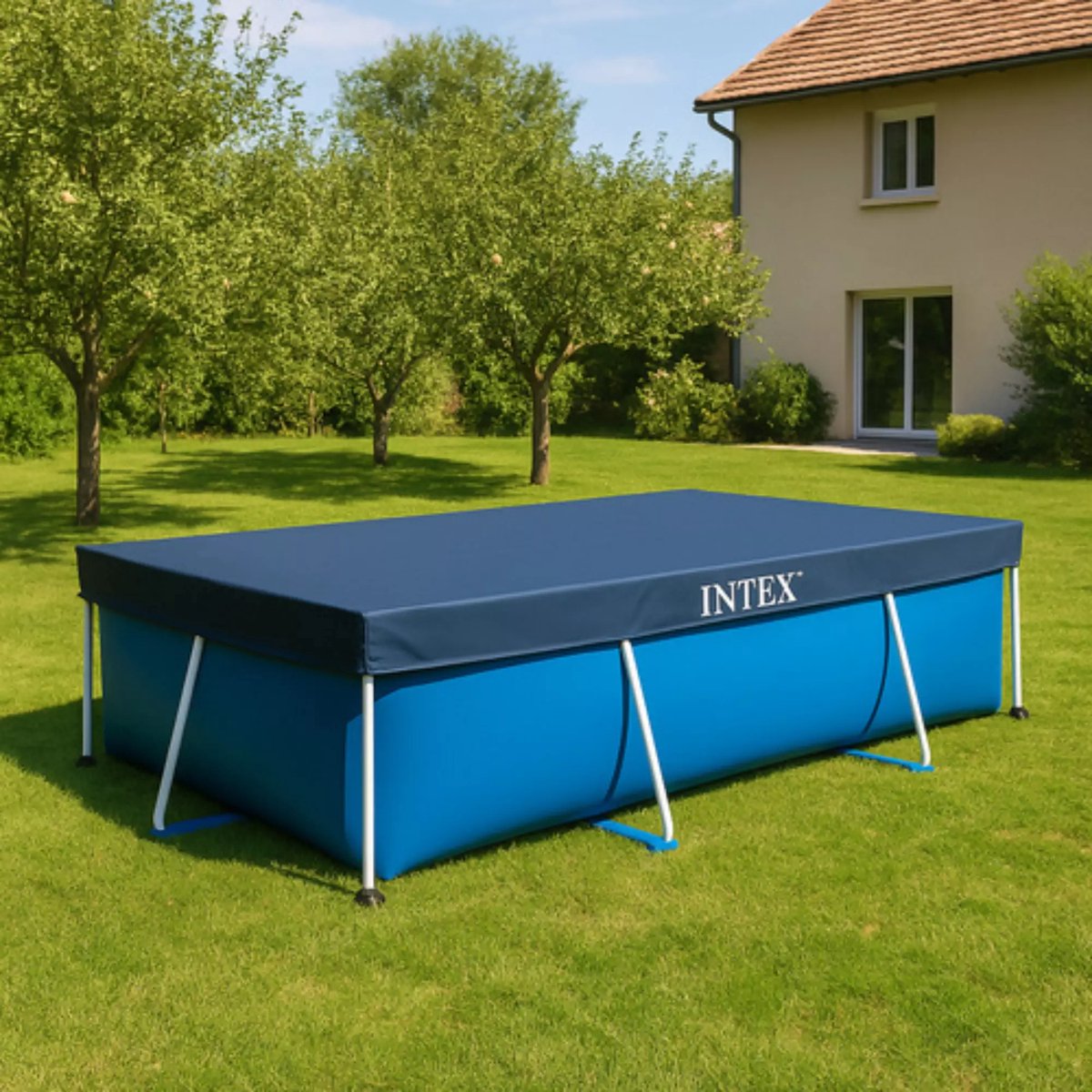 Intex Zwembad Afdekzeil - Rechthoekig 300 x 200 cm — afbeelding 16