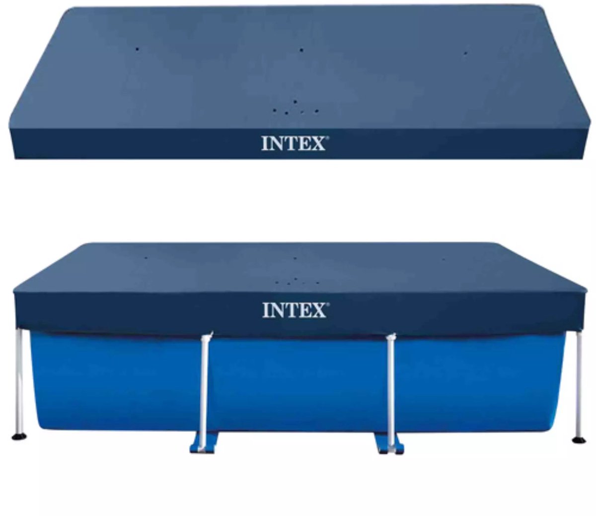 Intex Zwembad Afdekzeil - Rechthoekig 300 x 200 cm — afbeelding 15