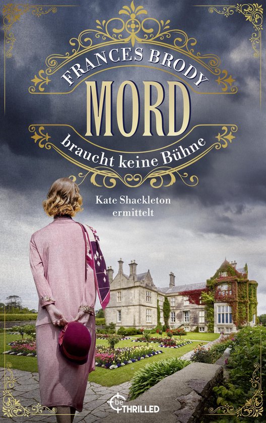 Kate-Shackleton-Krimis 2 - Mord braucht keine Bühne - cover