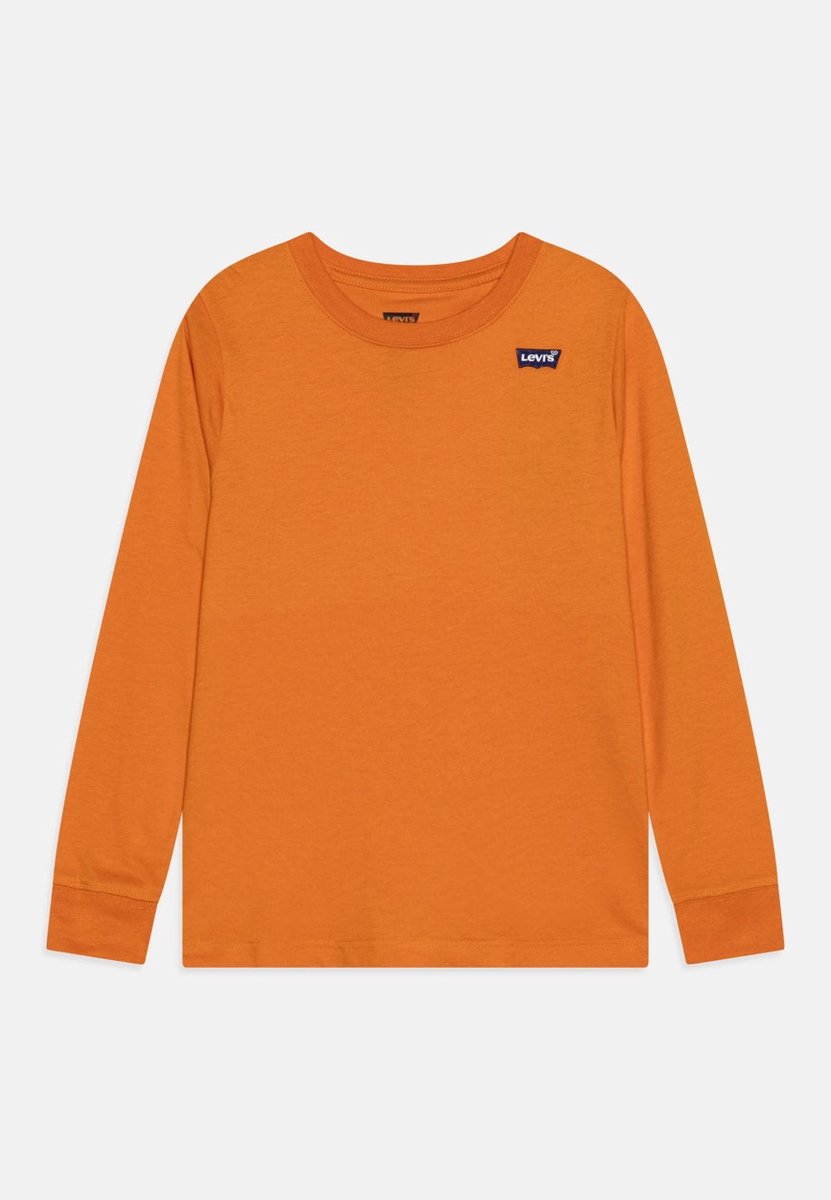 Levi´s ® Kids Graphic T-shirt Met Lange Mouwen 14 Years Kinderen Oranje