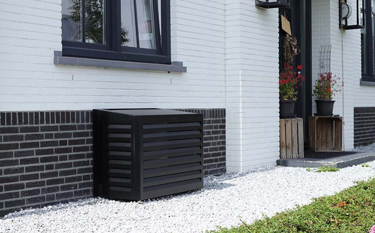 Nedco airco omkasting, alles in 1 model zwart groot – foto 2
