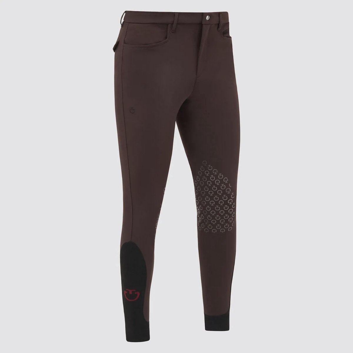 Cavalleria Toscana Heren Knie Grip Rijbroek Basic XXS Wit