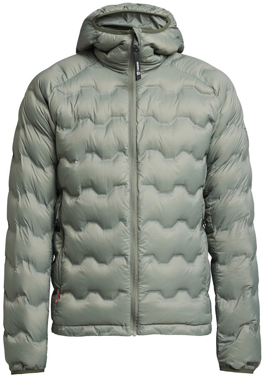 Tenson TXlite Shibui Jas 465017961 Grijsgroen