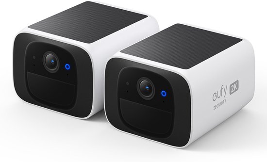 Eufy S220 SoloCam 2K Draadloze Beveiligingscamera - 2 Solar - Eufy - €149,00