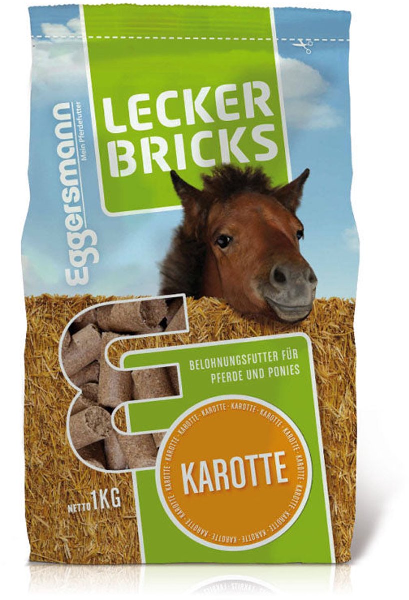 Eggersm. Smakelijke Bakstenen Wortel - 1 kg