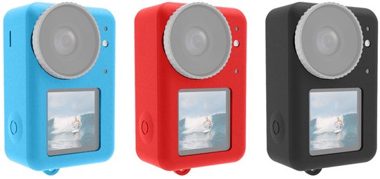 INF Silicone Cover Lens Cap voor DJI Osmo Action 5 Pro INF Silicone Cover Lens Cap voor DJI Osmo Action 5 Pro