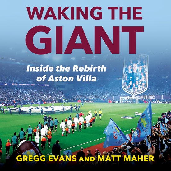 Waking the Giant - cover