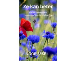 Ze kan beter