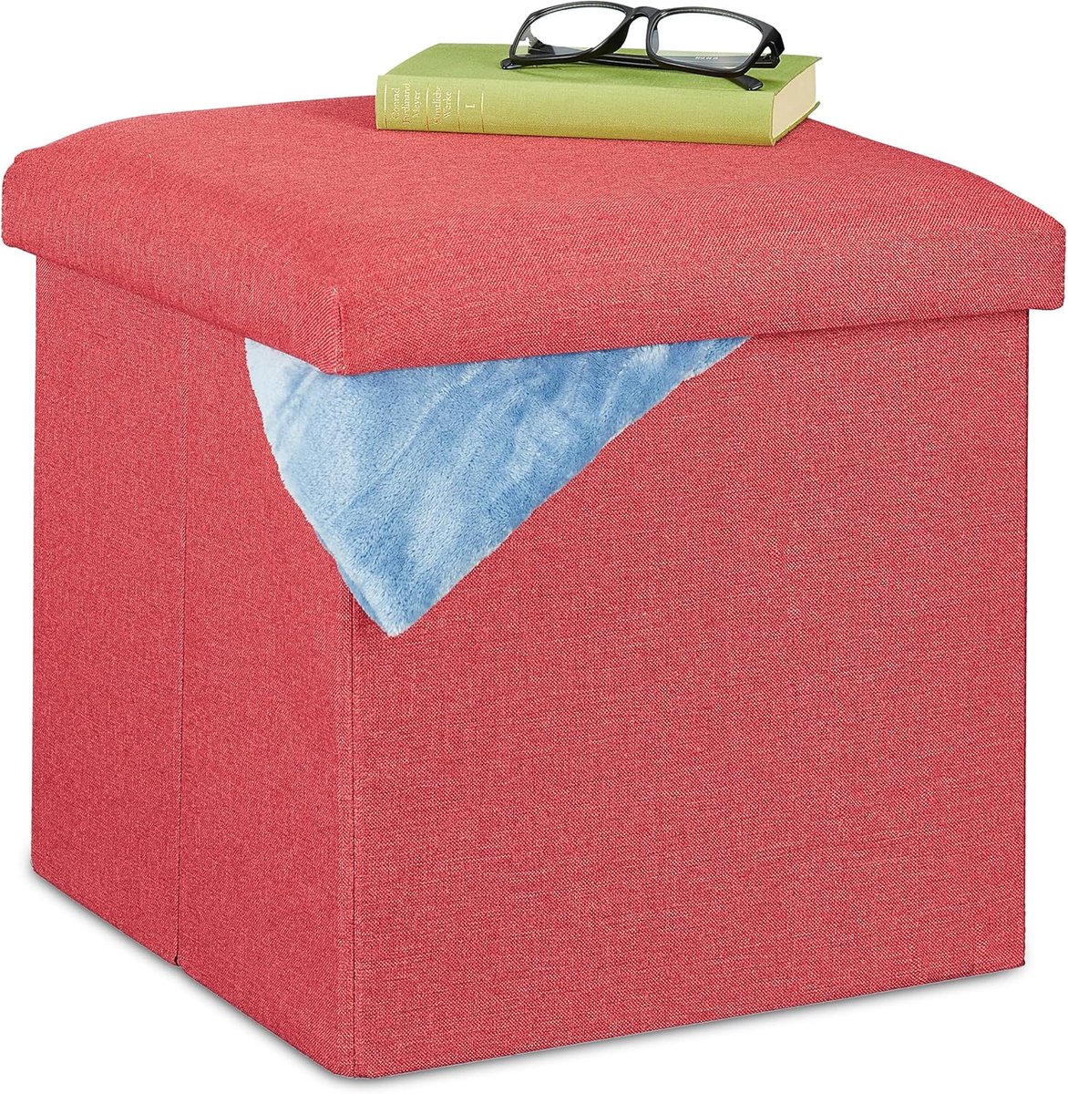 Lexium Voetenbankje Of Poef - Poef - Voetenbankje - Hocker - Voetenbankje Binnen - Poefs