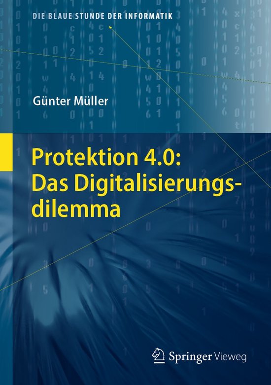 Protektion 4.0: Das Digitalisierungsdilemma - cover