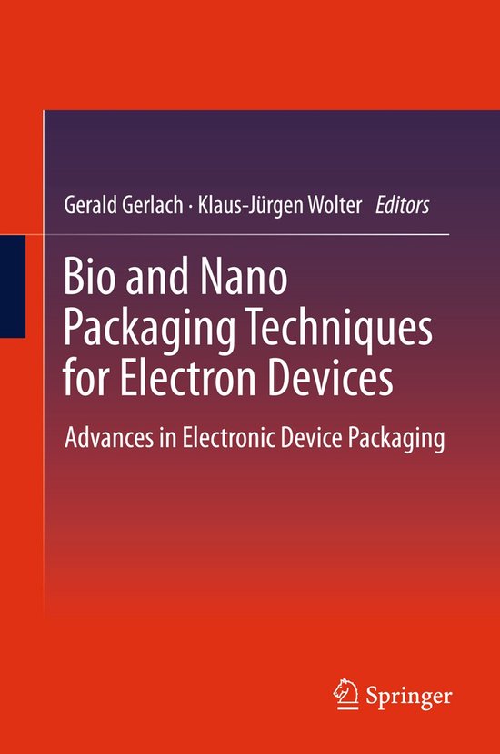 Bio and Nano Packaging Techniques for Electron Devices - cover