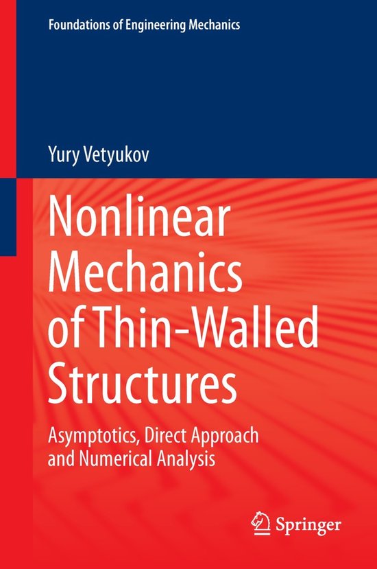 Nonlinear Mechanics of Thin-Walled Structures - cover