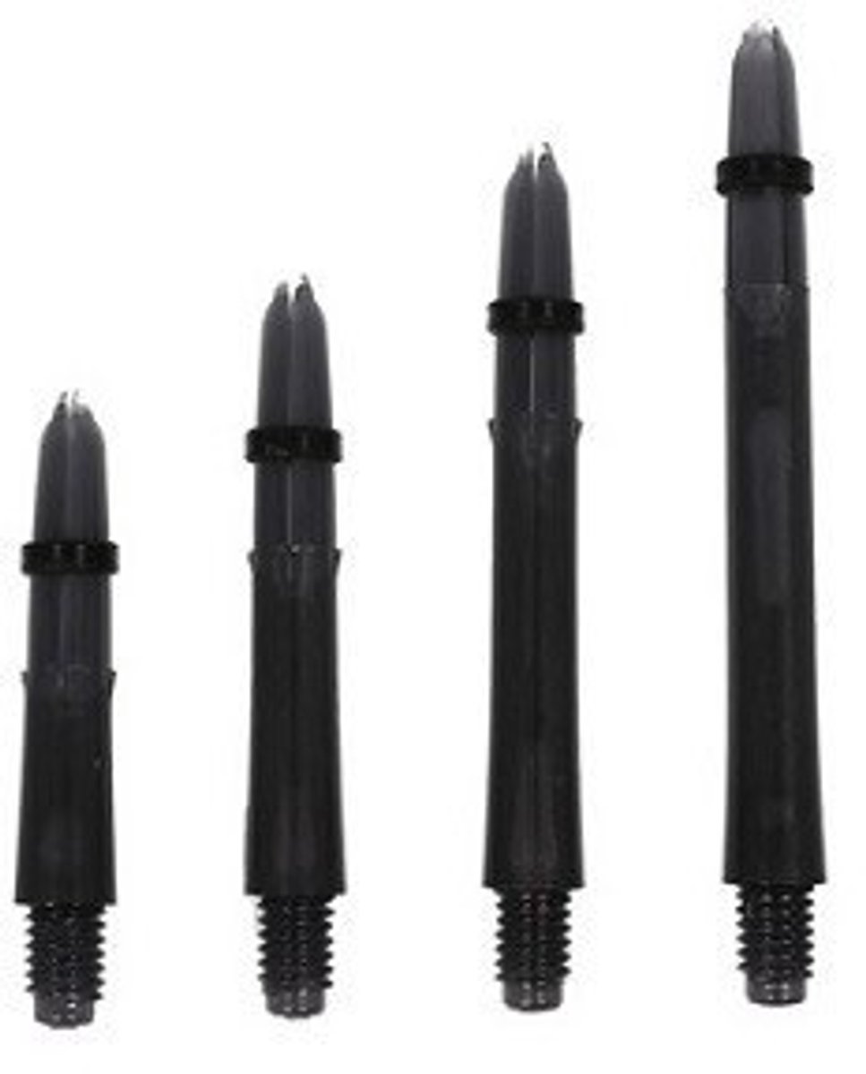 L-Style Laro Black - Dart Shafts Medium 330