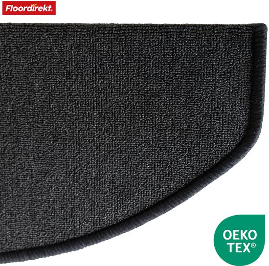 Sisal Look Halve maantjes beige - Elite Trapmatten