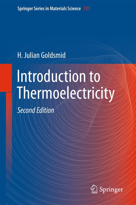 Introduction to Thermoelectricity - cover