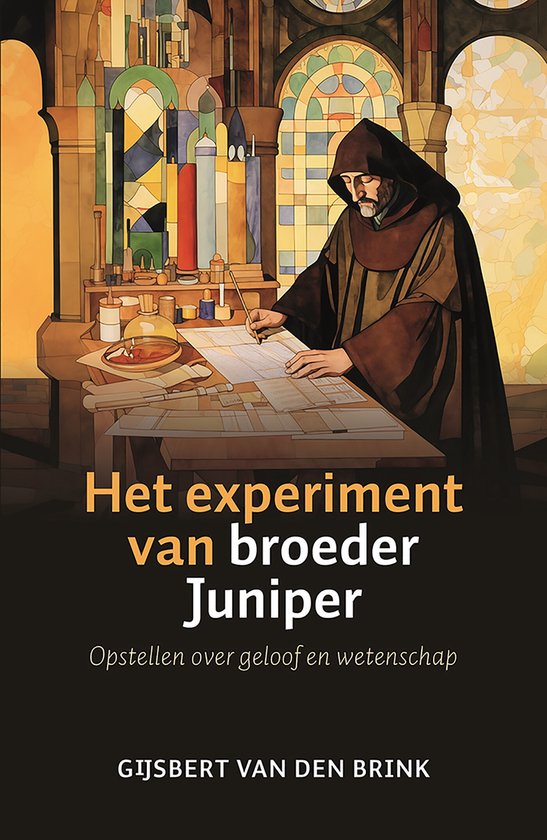 Het experiment van broeder Juniper - cover
