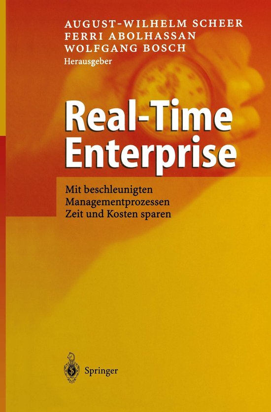 Real-Time Enterprise - cover