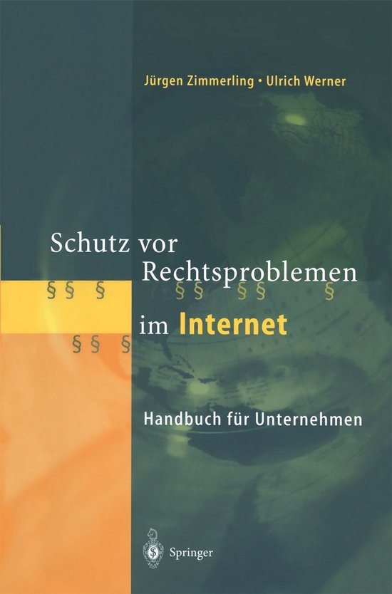 Schutz vor Rechtsproblemen im Internet - cover