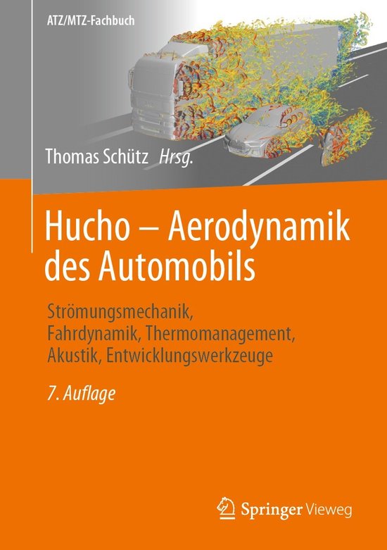ATZ/MTZ-Fachbuch- Hucho - Aerodynamik des Automobils - cover
