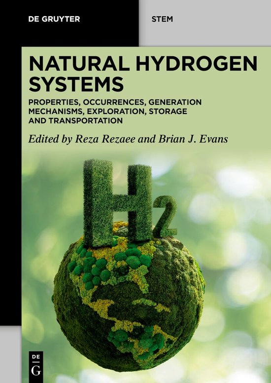 De Gruyter STEM- Natural Hydrogen Systems - cover