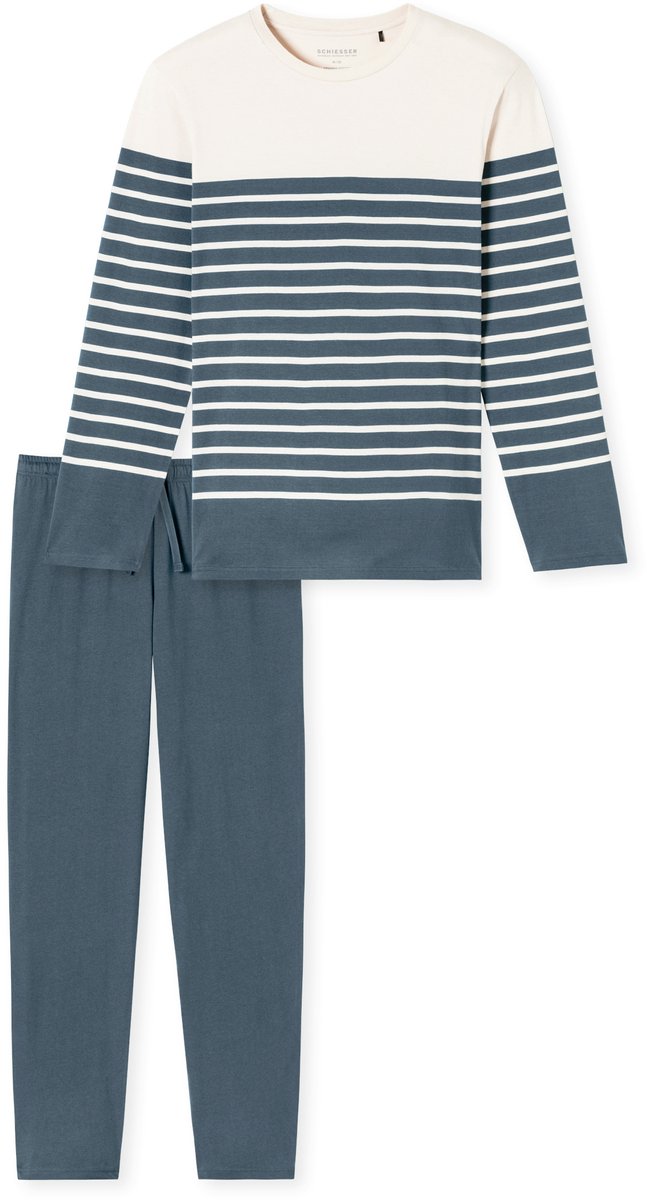 SCHIESSER - Pyjama lang - Heren - Pyjamas