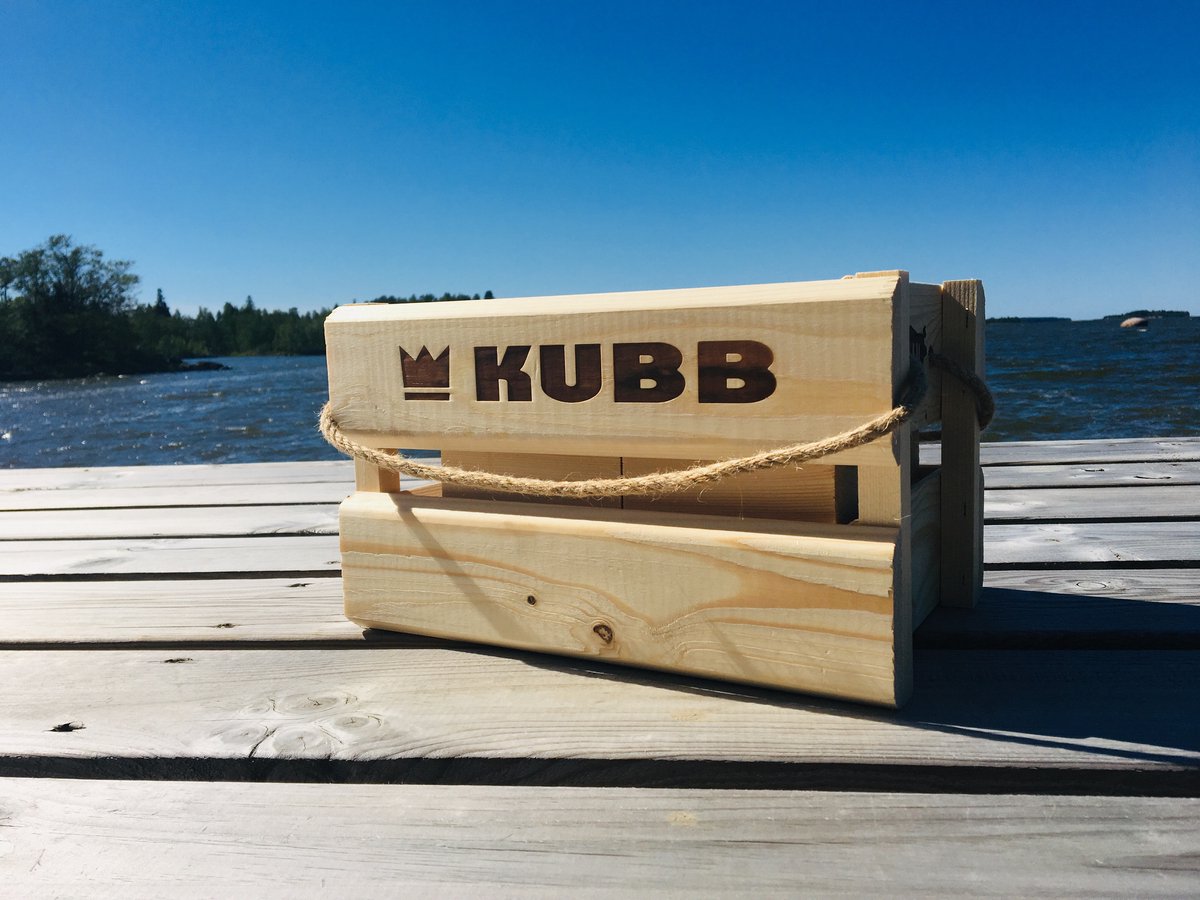 Tactic Kubb – Vang- en werpspel – Origineel Zweeds Werpspel In Luxe Houten Draagkist – Duurzaam Grenenhout — afbeelding 9