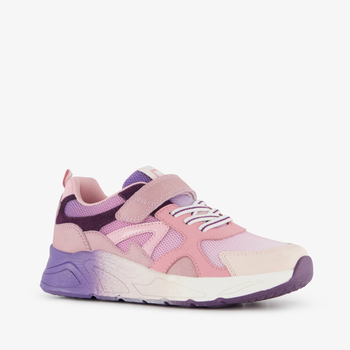 Blue Box meisjes sneakers paars roze - Maat 39