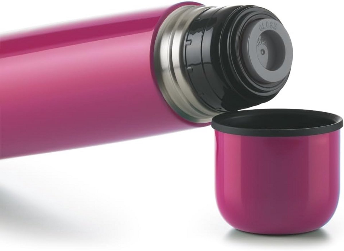 Waterdichte Thermosbeker - 700 ml - Duurzame Meeneembeker voor Koffie & Thee - Roestvrij Staal — cadeau in Koken & Dineren - foto 3