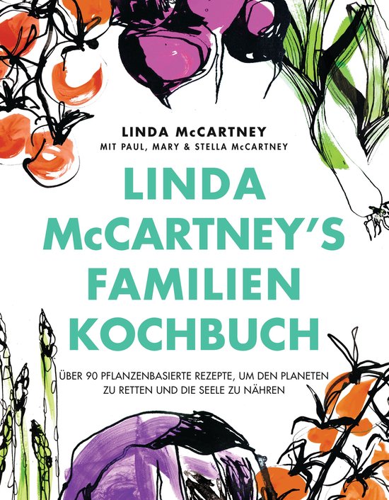 Linda McCartney's Familienkochbuch - cover