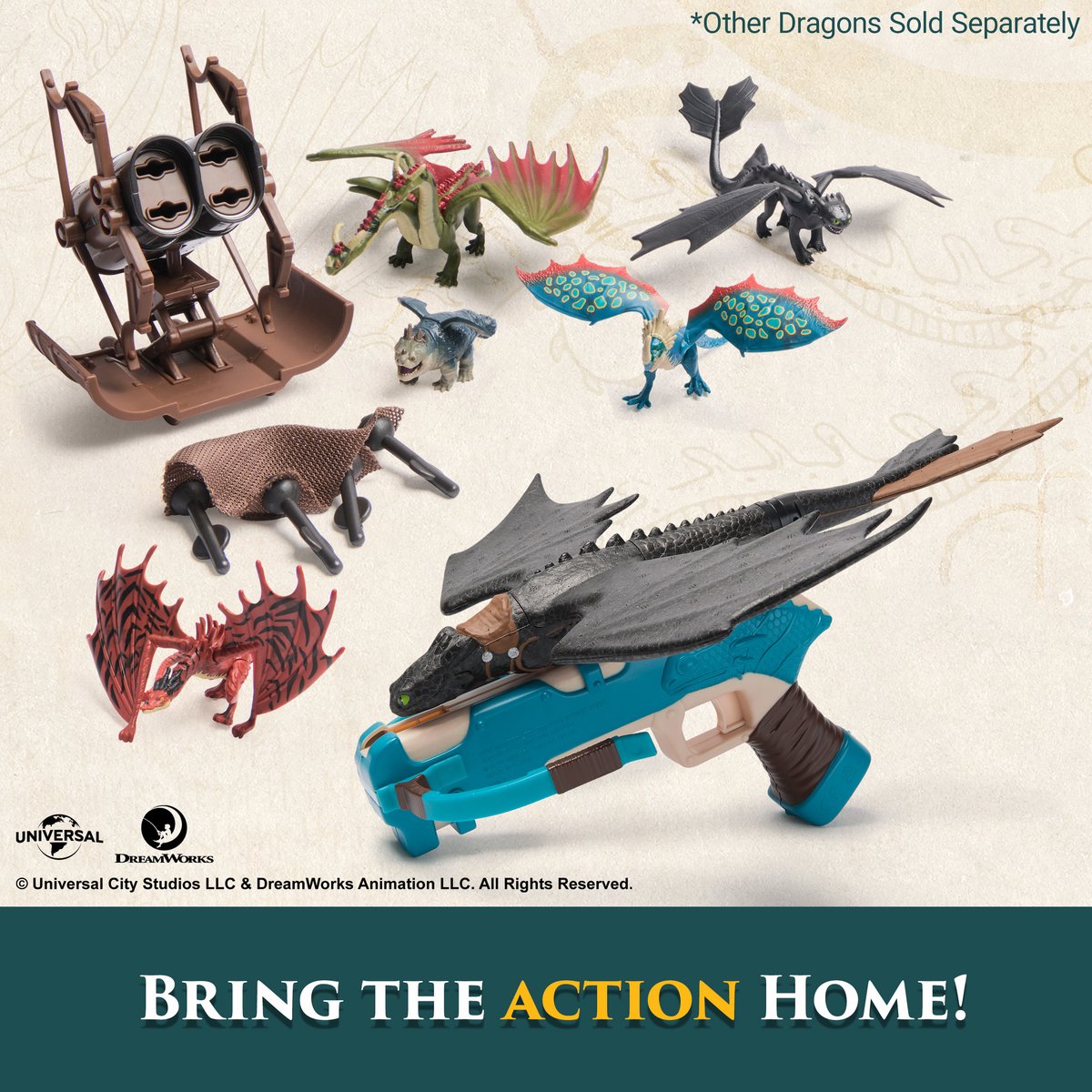 How To Train Your Dragon - Boek - Giftpack met 5 Boeken & Accessoires