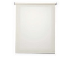 Storesdeco - Rolgordijnen, Doorschijnend rolgordijn Crème, 60x180 cm