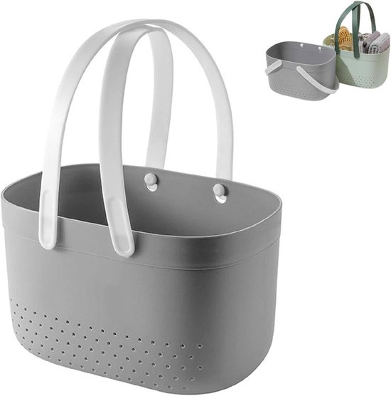 Carrito de limpieza con ruedas extra grande, organizador de herramientas de coci