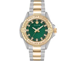 Philipp Plein Plein Majesty PWOFA0625 Horloge - Staal - Multi - Ø 38 mm
