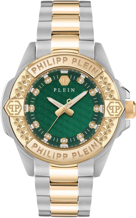 Philipp Plein Plein Majesty PWOFA0625 Horloge - Staal - Multi - Ø 38 mm