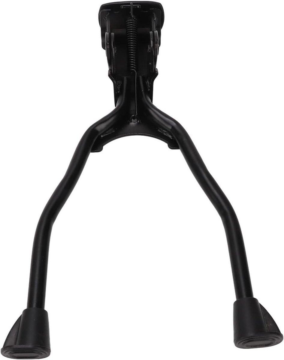 Allecto Plus - Verstelbare Fietsstandaard voor Mountainbike - Achtermontage - Quick Release - Dubbele Beenstandaard