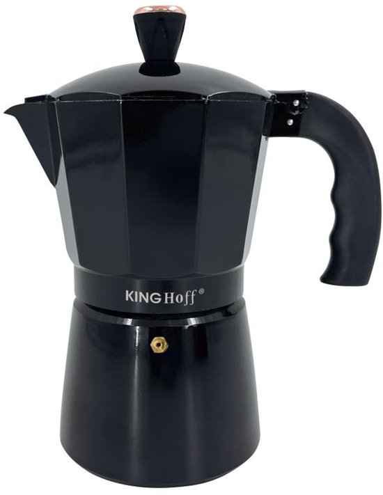 Monix Italienische Kaffeemaschine Braisogona M640009  9 Tassen Aluminium Refurbished A 9 Kopjes Espre 45284441