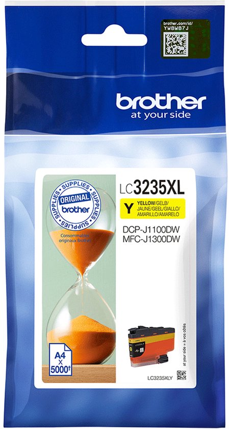 Brother Original Ink Cartridge Brother LC-3235XLY Yellow