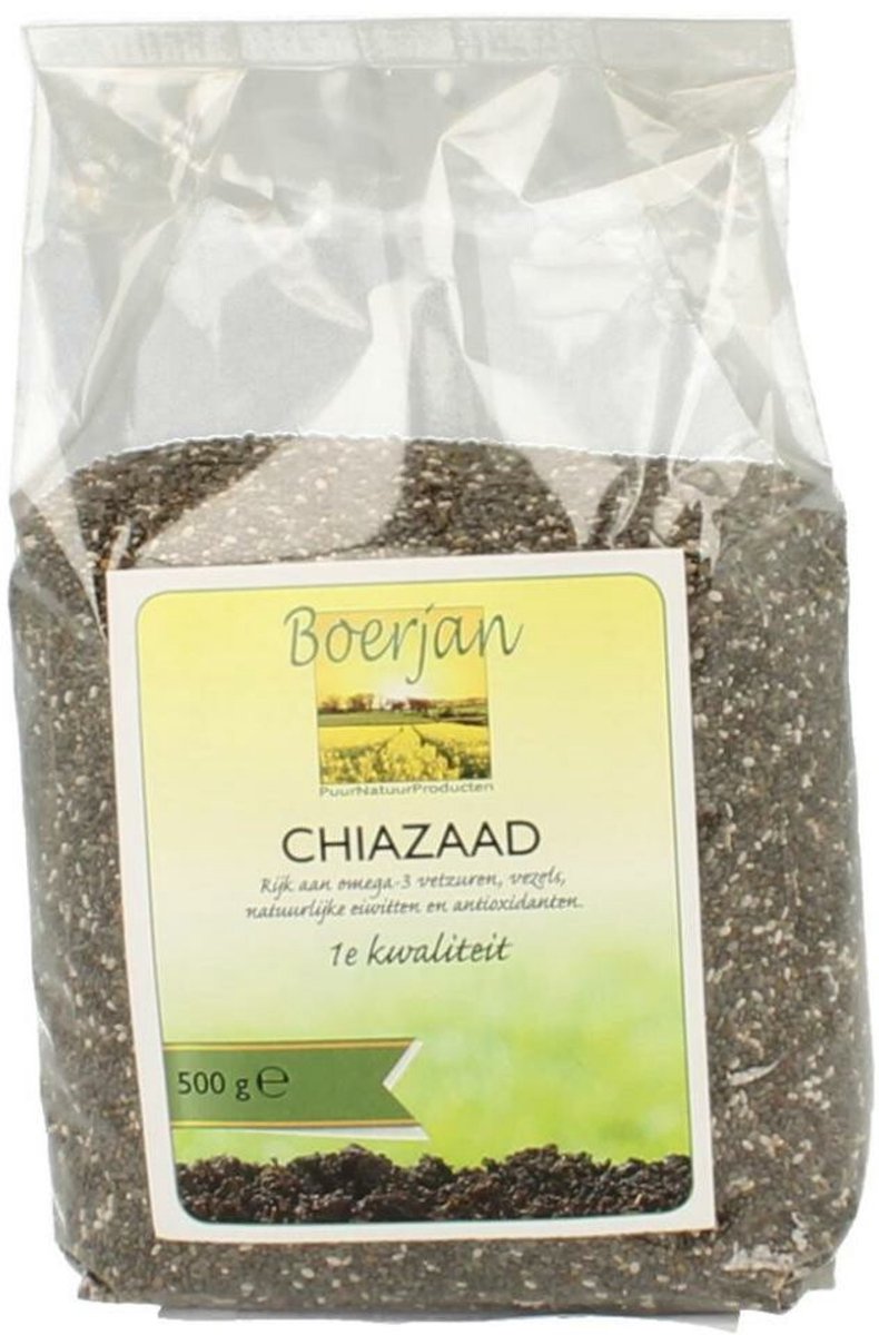 Boerjan Chiazaad - 6 x 500 gr - Voordeelverpakking