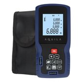 Aquila Laser Afstandsmeter Digitaal tot 60 Meter - Lasermeter & Afstandsmeters met 2x Waterpas - laserafstandmeter en Laser Meter - Afstandmeter Incl Batterijen