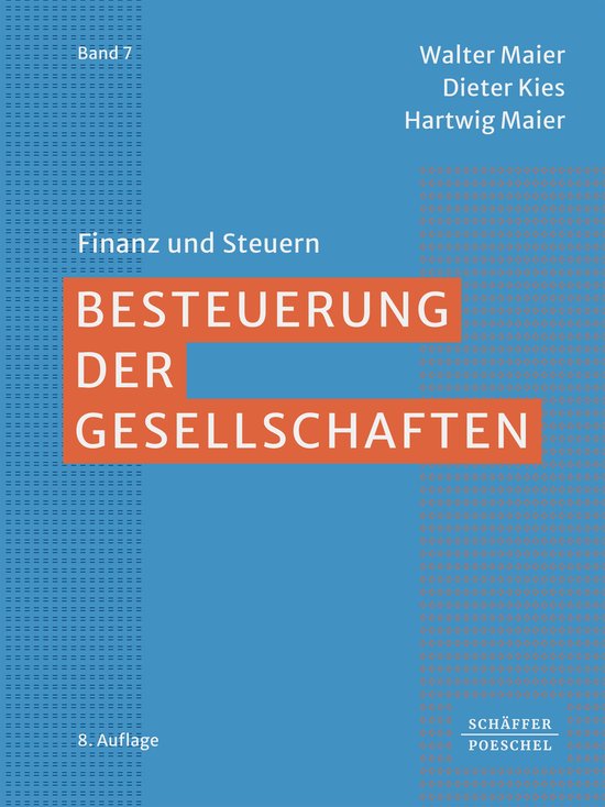 Finanz und Steuern 7 - Besteuerung der Gesellschaften - cover