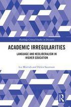 Routledge Critical Studies in Discourse - Academic Irregularities