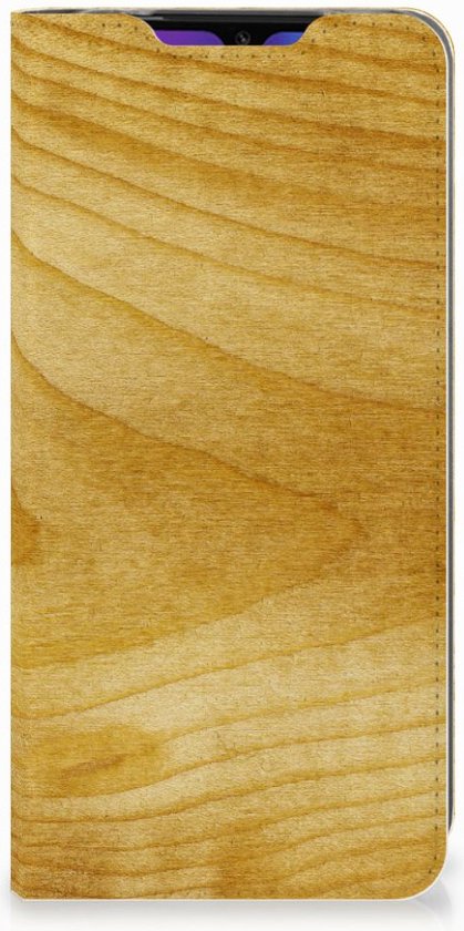 Étui Portefeuille Xiaomi Mi 9 Book Light Wood