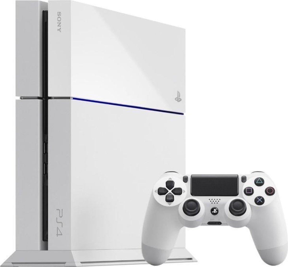 Vernederen Overtuiging geloof Sony PlayStation 4 Console - 500GB - PS4 Wit | bol.com
