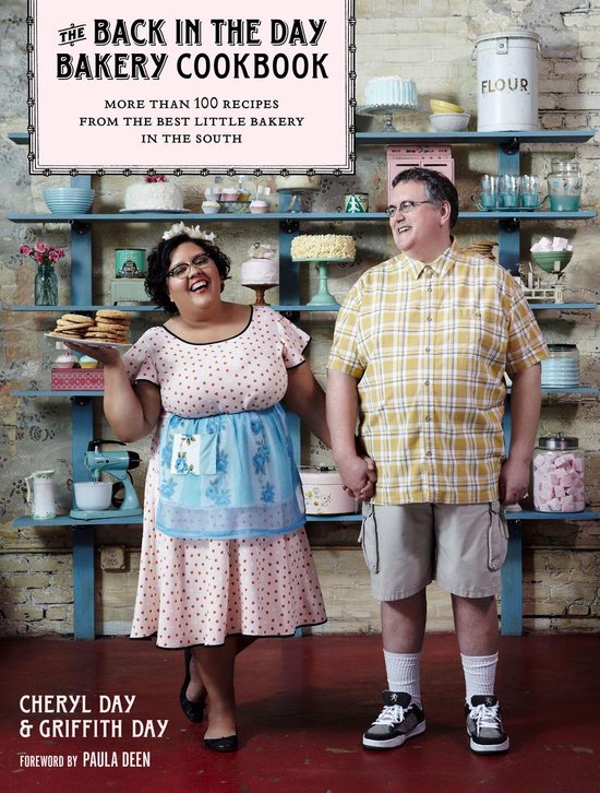 The Back in the Day Bakery Cookbook - cover