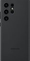 Samsung Smart View Wallet Cover - Samsung Galaxy S23 Ultra - Zwart