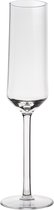 Gimex - Solid Line - Champagneglas - 180 ml - 2 Stuks