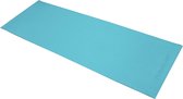 Tunturi PVC Yogamat - Fitnessmat 4mm dik - Turquoise - Incl. gratis fitness app