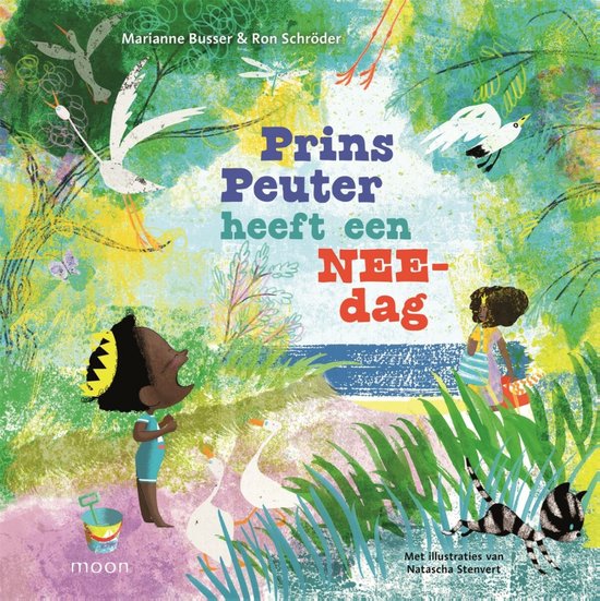 Prins Peuter heeft een nee-dag - cover