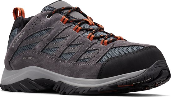 Chaussures de randonnée Columbia Crestwood Homme Imperméables - Respirantes - Grijs - Taille 41