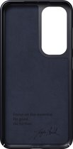 Nudient Hoesje geschikt voor Samsung Galaxy S23 Telefoonhoesje Hardcase | Nudient Thin Precise Backcover | Galaxy S23 Case | Back Cover - Midwinter Blue | Blauw